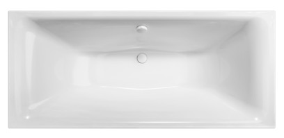 KALDERA obdélníková vana 180x80x40cm, bílá 60611