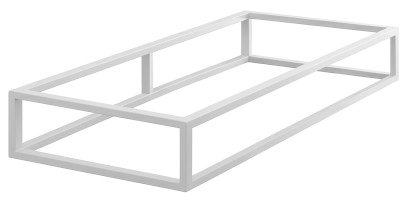 ALTACERAMICA konstrukce pod desku 80cm, bílá mat AC407