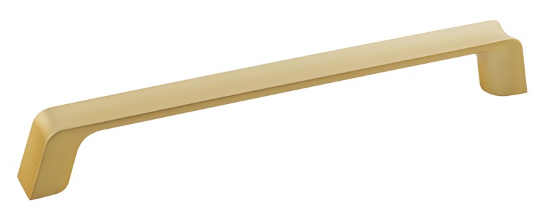 Kovová úchytka, 180,5/160mm, zlato mat DM260