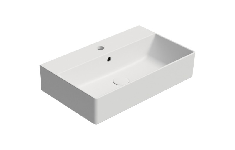 KUBE X keramické umyvadlo 60x37cm, bílá mat 9454109