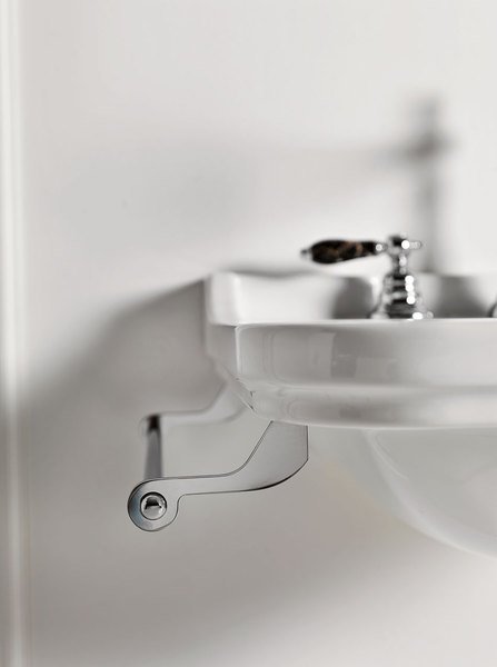 WALDORF držák ručníků 40cm, chrom 740890