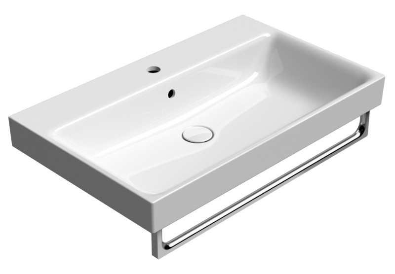 NUBES keramické umyvadlo 80x50cm, bílá ExtraGlaze 9622111