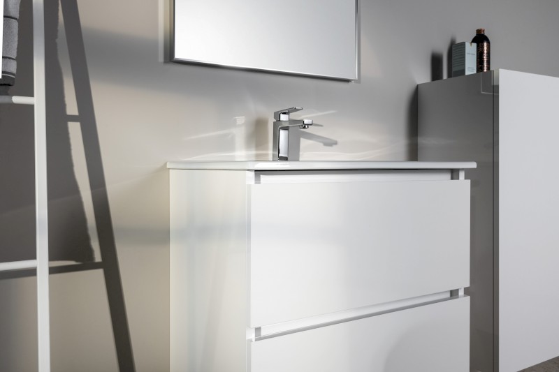 EZARA umyvadlová skříňka 59,2x64x46cm, dub cuneo EZ601-2525