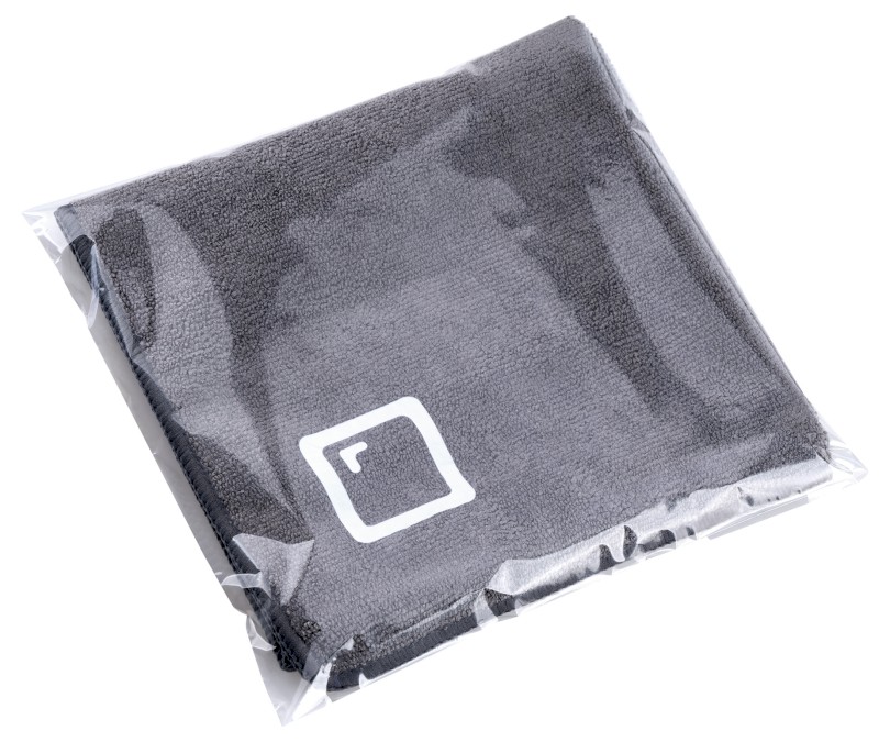 SAPHO mikrohadřík 40x40cm, šedá MIK01