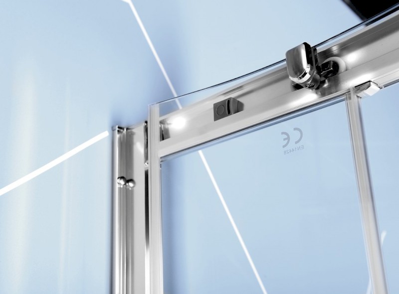 EASY čtvrtkruhová sprchová zástěna 1200x900mm, L/R, čiré sklo EL2715