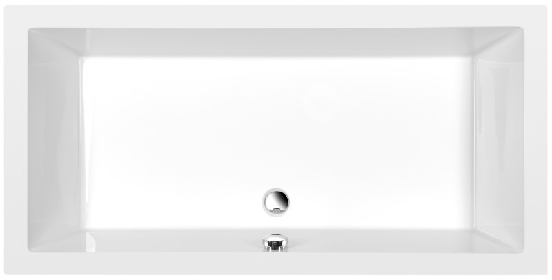 DEEP hluboká sprchová vanička s konstrukcí, obdélník 150x75x26cm, bílá 72386