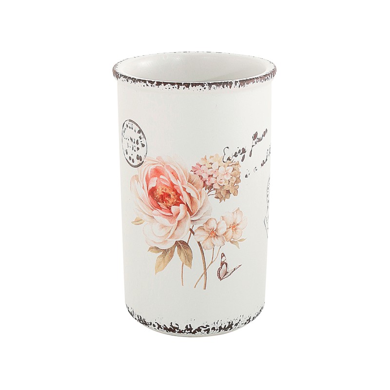 CLOTHILDE sklenka na postavení, keramika CI9802