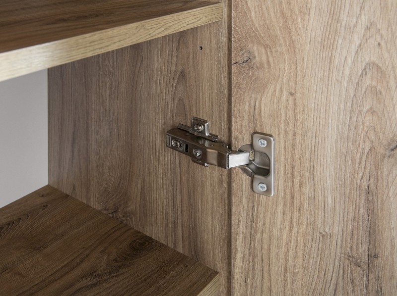 ALTAIR vysoká skříňka 35x150x31cm, dub emporio AI450