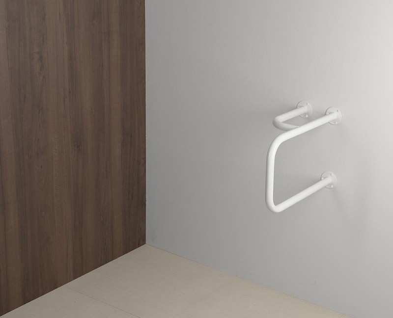 HANDICAP opěrné madlo LEVÉ 500mm, bílá XH530W