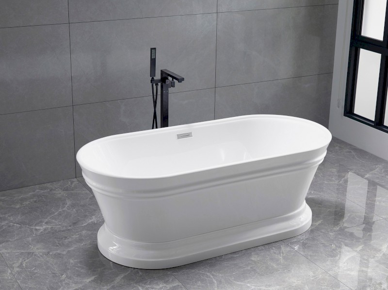 ANTIK volně stojící vana, 160x79cm, bílá E2679