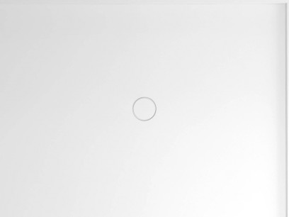 MIRAI sprchová vanička z litého mramoru, obdélník 120x90x1,8cm, pravá, bílá 73180