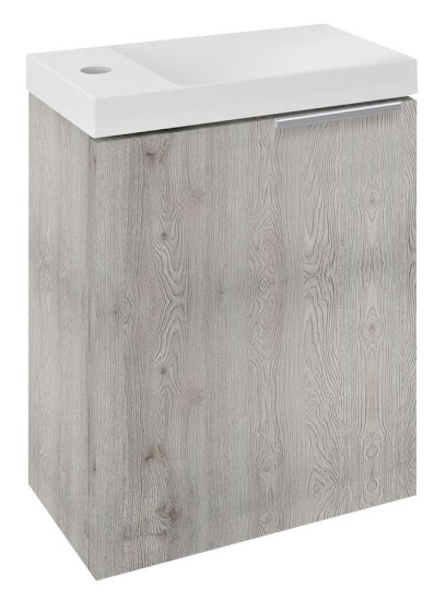 LATUS X umyvadlová skříňka 39,4x50x22cm, dub Mocca LT110-1212