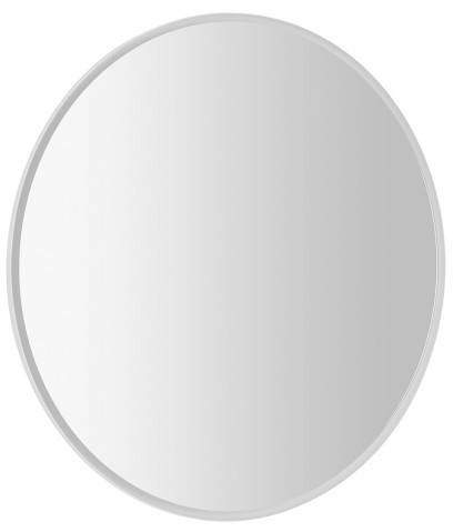 FLOAT kulaté zrcadlo s LED podsvícením ø 74cm, bílá 22574