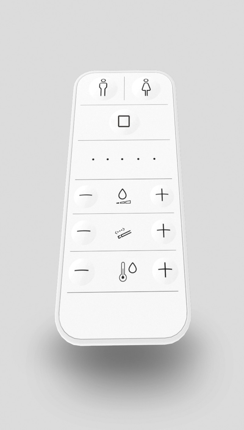 VEEN CLEAN závěsné WC s integrovaným elektronickým bidetem VE421