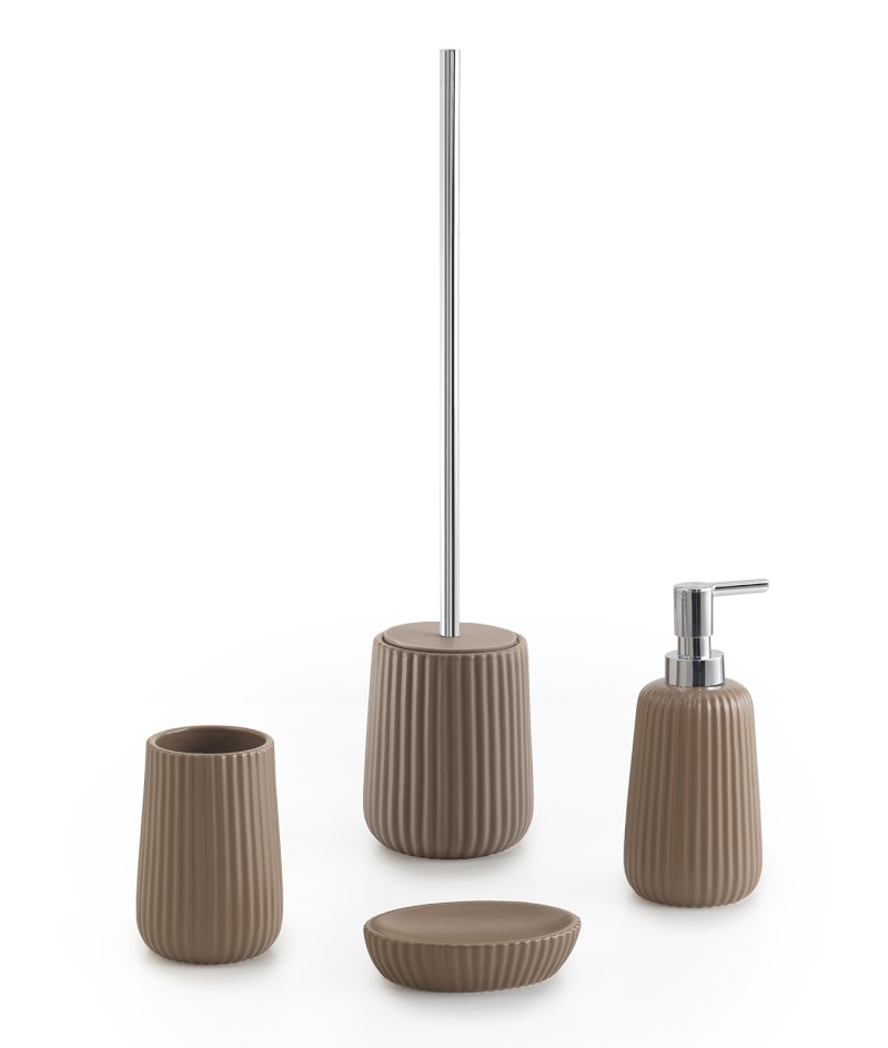 MARIKA WC štětka na postavení, tortora MK3352