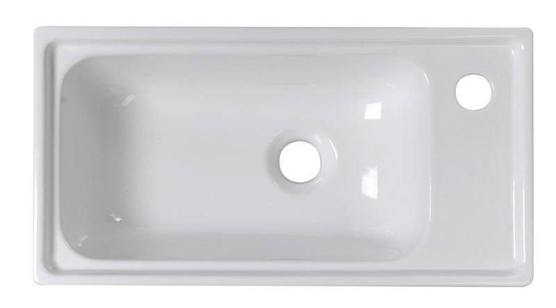 ORION keramické umývátko 50,5x26,5cm, bílá 7045