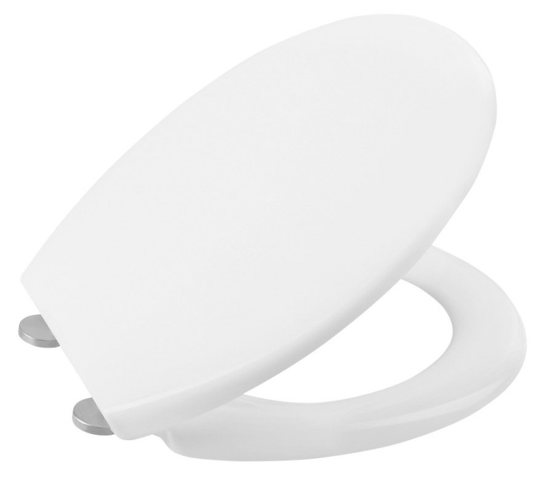 ADINA WC sedátko, Soft Close, Easy Take, bílá 1703-322