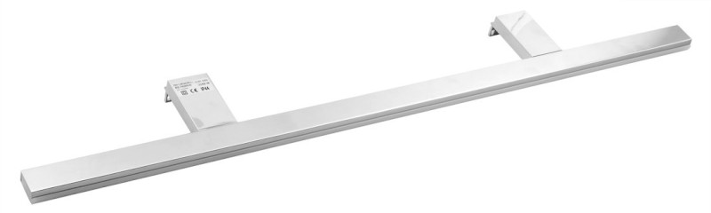 PANDORA LED svítidlo, 15 W, 808x15x112 mm, IP44, chrom (26693CI) E27576CI