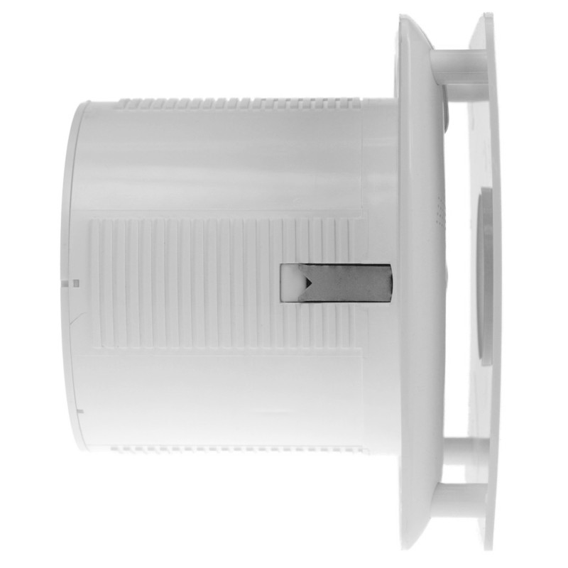 X-MART 12T koupelnový ventilátor axiální s časovačem, 20W, potrubí 120mm, bílá 01021000