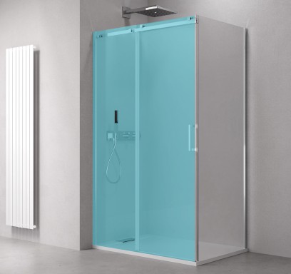 THRON boční stěna, 1000 mm, čiré sklo TL3010