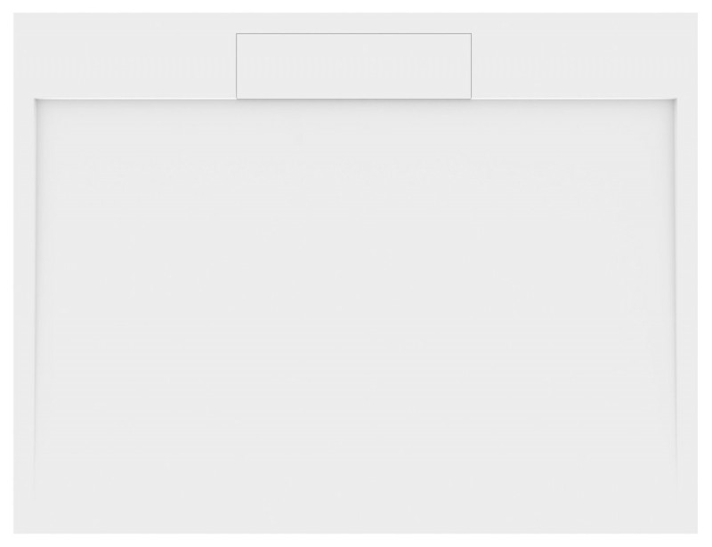 IRENA sprchová vanička z litého mramoru, obdélník 130x100cm, bílá HI130100