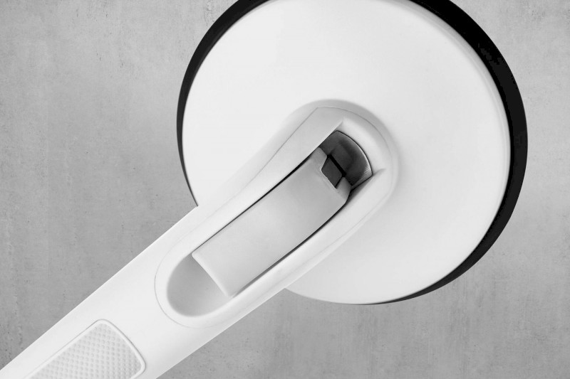 HANDICAP madlo odnímatelné s nastavitelným úhlem, bílá A0256001