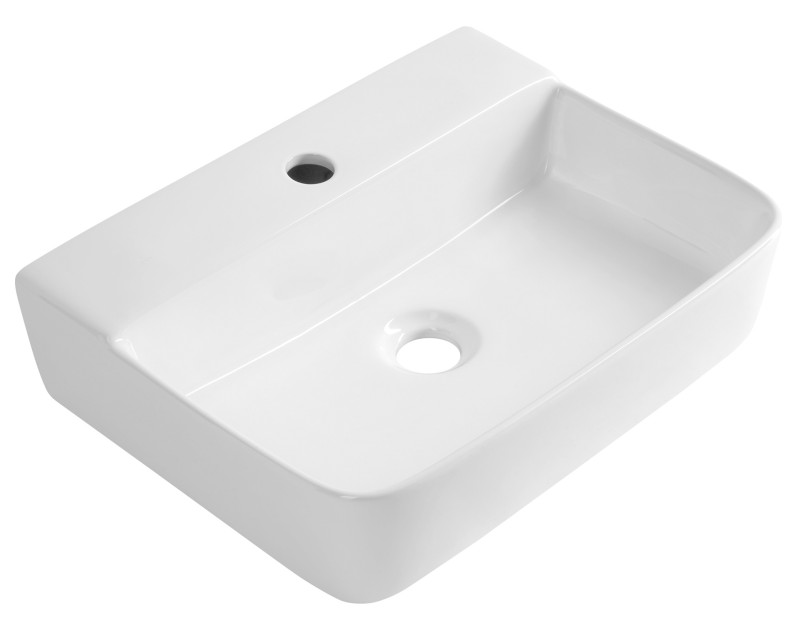 CRISTY keramické umyvadlo 45x34cm, bílá NP381