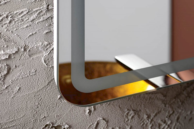 NYX zrcadlo s LED osvětlením 50x70cm NY050