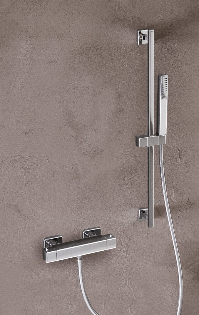 DIMY nástěnná sprchová termostatická baterie, chrom DM245