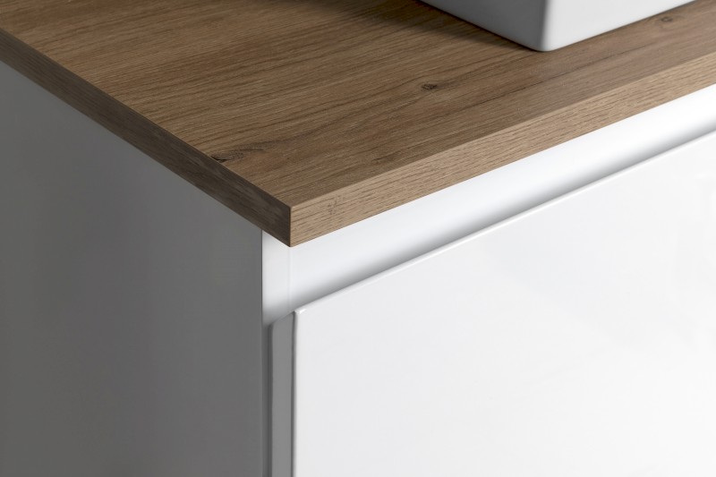 ALTAIR deska pod umyvadlo 68x45,2 cm, dub emporio AI870