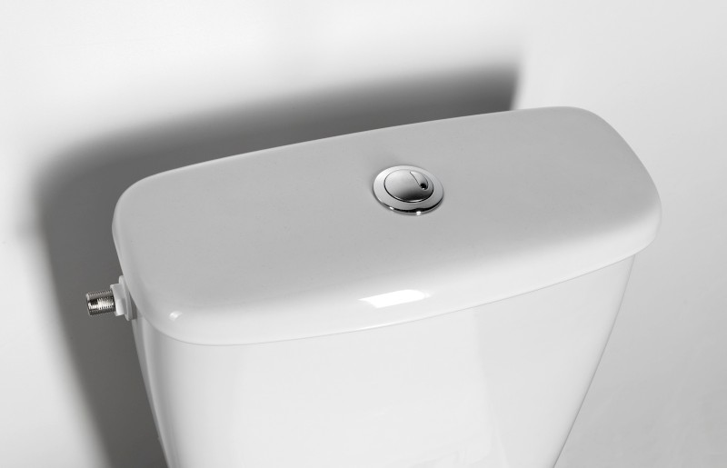 MIGUEL WC kombi, dvojtlačítko 3/6l, spodní odpad, bílá LC2258