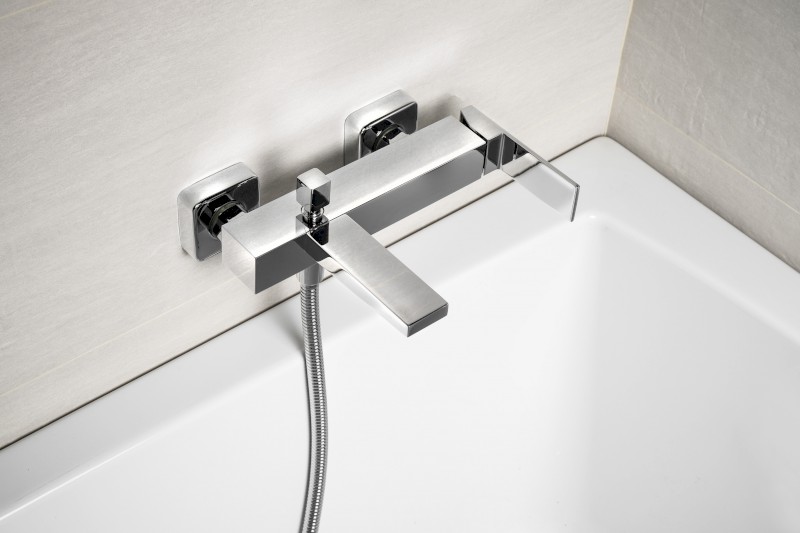 SPECTRE nástěnná vanová baterie, chrom 1102-70