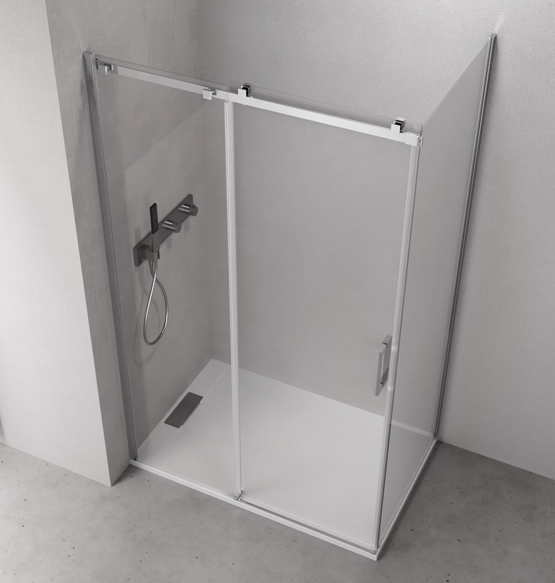 THRON boční stěna, 1000 mm, čiré sklo TL3010