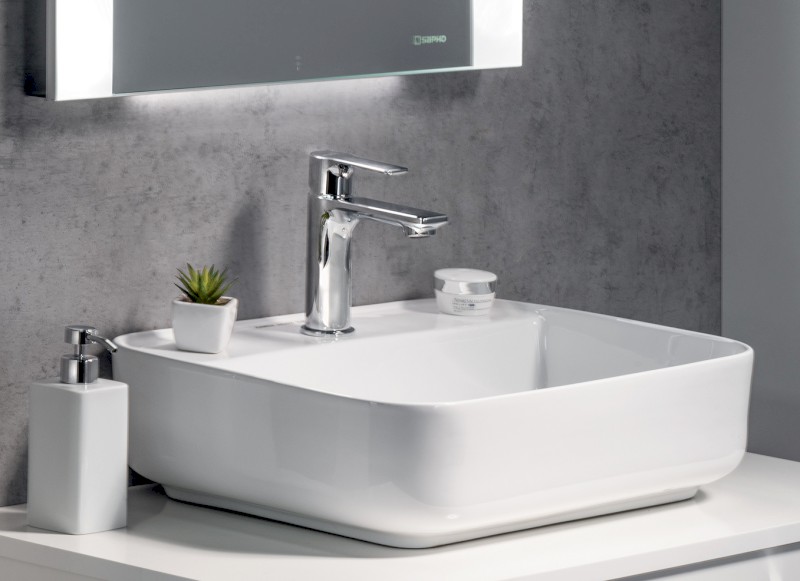 PAX stojánková umyvadlová baterie, chrom XA02