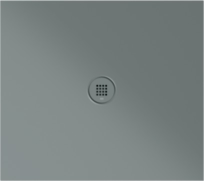 Keramická sprchová vanička, obdélník 90x80x2cm, agave mat 46090804