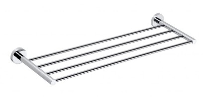 X-ROUND E polička na ručníky 600mm, chrom XR412