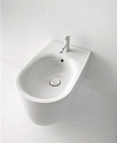 NOLITA bidet závěsný 35x55cm, bílá 532501