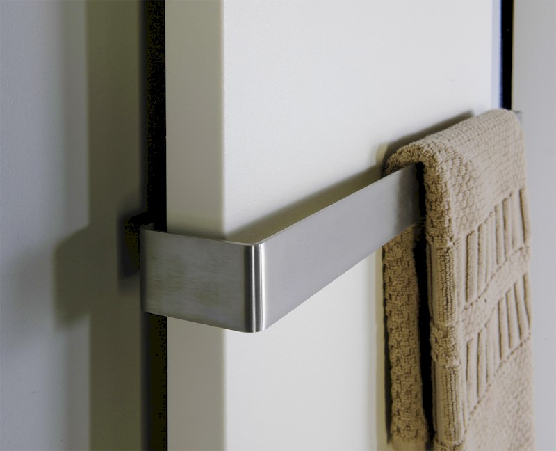 MAGNIFICA držák ručníků 650mm, nerez mat IRPA19