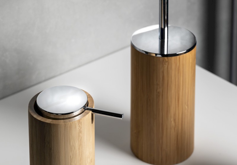 ALTEA WC štětka na postavení, bambus AL3335