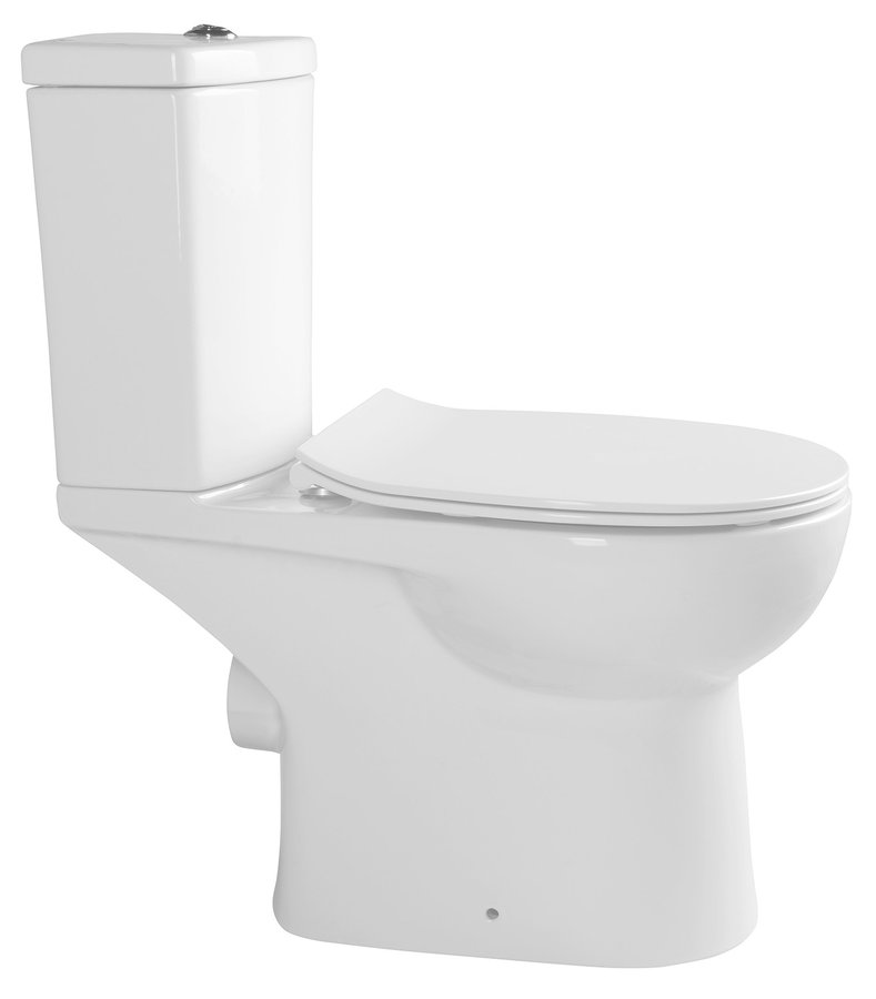 KAIRO CLEANWASH WC kombi s bidet. sprškou, zadní odpad, bílá PC106