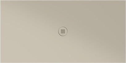 Keramická sprchová vanička, obdélník 160x80x2cm, creta mat 46160808