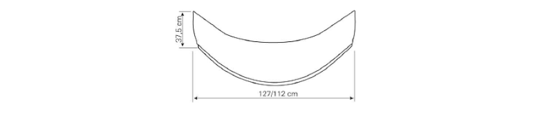 Panel čelní k hluboké vaničce 90x90cm, výška 37,5cm, bílá B93