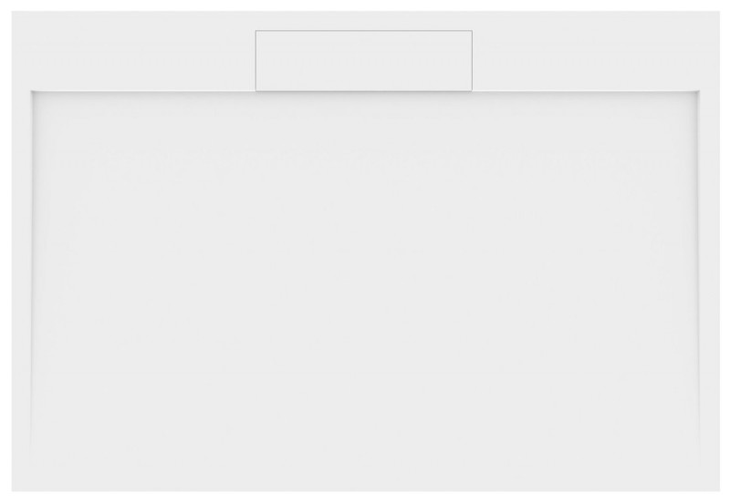 IRENA sprchová vanička z litého mramoru, obdélník 130x90cm, bílá HI13090