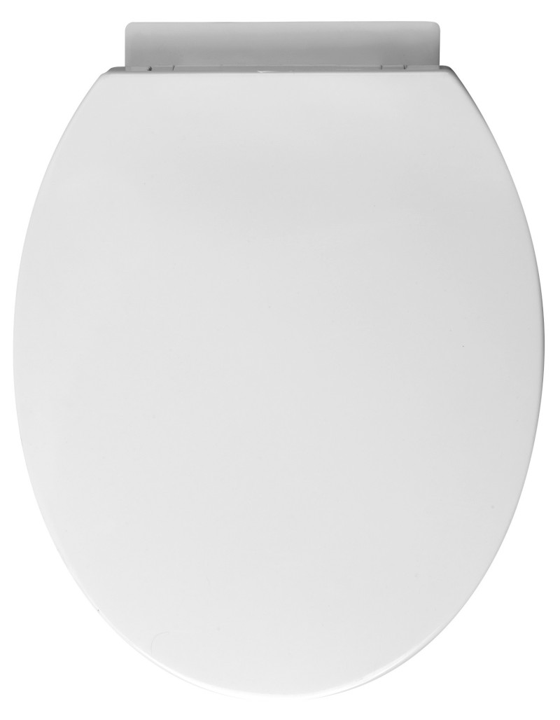 ESMERALDA WC sedátko, Soft Close, bílá ES8816