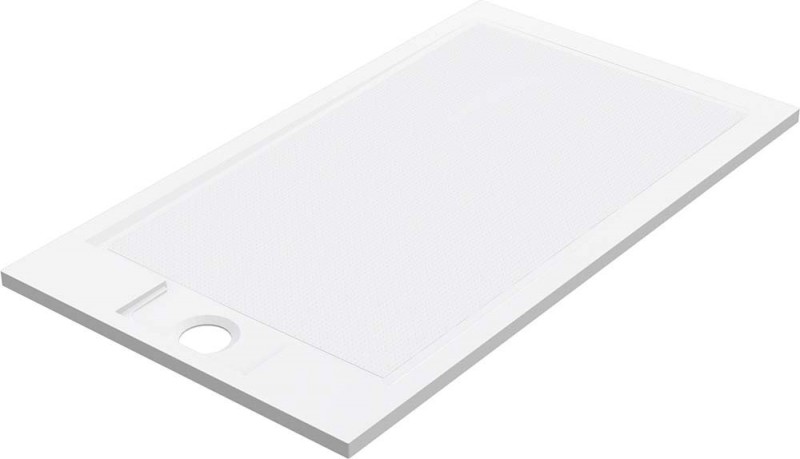 EMA sprchová vanička z litého mramoru, obdélník 120x80cm, bílá PE12080