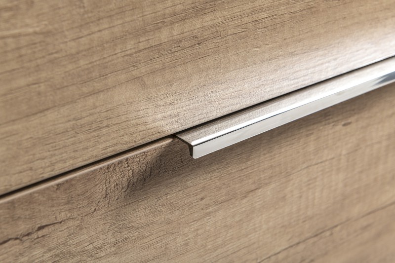 CIRASA umyvadlová skříňka 79,8x52x46cm, dub Alabama CR801-2222