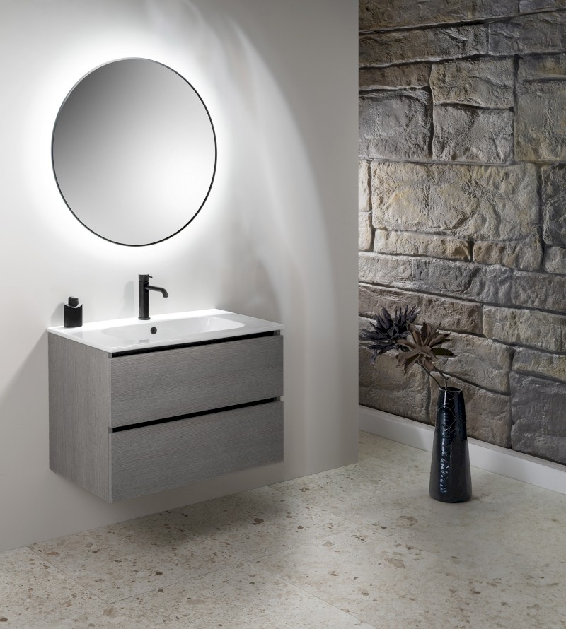 EZARA umyvadlová skříňka 69,8x52x46cm, borovice rustik EZ701-1616