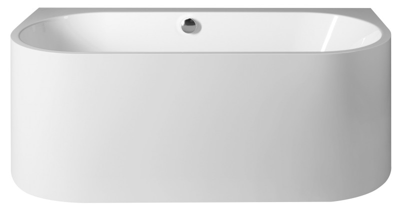 ASTRA DR MONOLITH nástěnná stojící vana 160x75x60cm, bílá 34611MDR