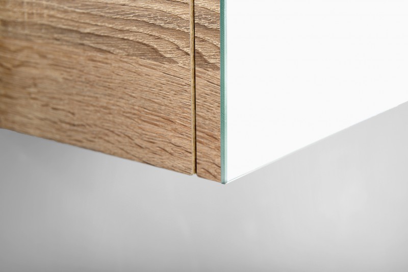 VEGA galerka, 80x70x18cm, dub platin VG880