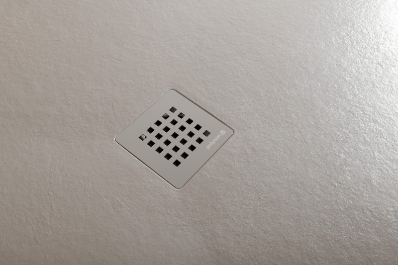 TRENECA vaničkový sifon, průměr 90mm, DN40, krytka béžová mat 84999.81